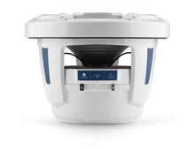 JL Audio M6 8.8in Coaxial Speakers White Sport Grille — 7