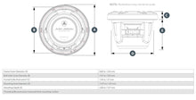 JL Audio M6 8.8in Coaxial Speakers Titanium Sport Grille — 2