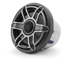JL Audio M6 8.8in Coaxial Speakers Titanium Sport Grille — 4