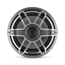 JL Audio M6 8.8in Coaxial Speakers Titanium Sport Grille — 5