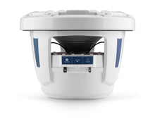 JL Audio M6 8in Subwoofer with White Sport Grille Infinite Baffle, RGB LED — 5