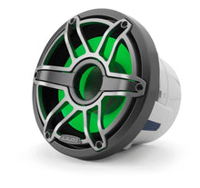 JL Audio M6 8in Subwoofer with Titanium Sport Grille Infinite Baffle,  RGB LED — 5