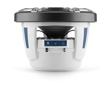 JL Audio M6 8in Subwoofer with Titanium Sport Grille Infinite Baffle,  RGB LED — 7
