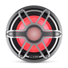 JL Audio M6 8in Subwoofer with Titanium Sport Grille Infinite Baffle,  RGB LED — 11
