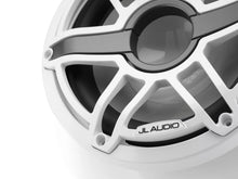 JL Audio M6 10in Subwoofer with White Sport Grille Infinite Baffle — 3