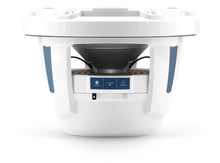 JL Audio M6 10in Subwoofer with White Sport Grille Infinite Baffle — 6