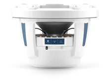 JL Audio M6 10in Subwoofer with White Sport Grille Infinite Baffle, RGB LED — 10