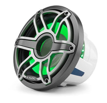 JL Audio M6 10in Subwoofer with Titanium Sport Grille Infinite Baffle, RGB LED — 4