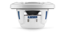 JL Audio M6 6.5in Coaxial Speakers White Sport Grille — 2