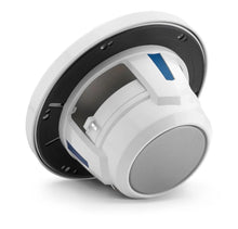 JL Audio M6 6.5in Coaxial Speakers White Sport Grille — 4