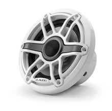 JL Audio M6 6.5in Coaxial Speakers White Sport Grille — 5