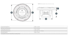 JL Audio M6 6.5in Coaxial Speakers White Sport Grille — 6