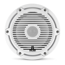 JL Audio M6 6.5in Coaxial Speakers White Sport Grille — 8