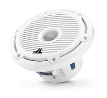JL Audio M6 6.5in Coaxial Speakers White Sport Grille — 11