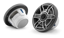 JL Audio M6 6.5in Coaxial Speakers Titanium Sport Grille — 1