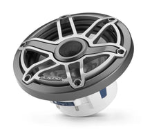 JL Audio M6 6.5in Coaxial Speakers Titanium Sport Grille — 4