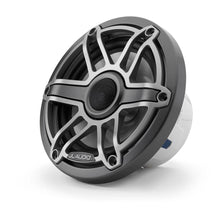 JL Audio M6 6.5in Coaxial Speakers Titanium Sport Grille — 5