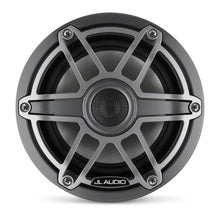 JL Audio M6 6.5in Coaxial Speakers Titanium Sport Grille — 7