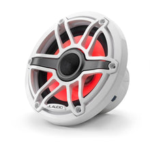JL Audio M6 6.5in Coaxial Speakers White Sport Grille with RGB LED — 7