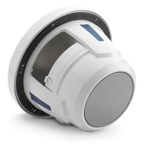 JL Audio M6 8.8in Coaxial Speakers White Sport Grille with RGB LED — 10