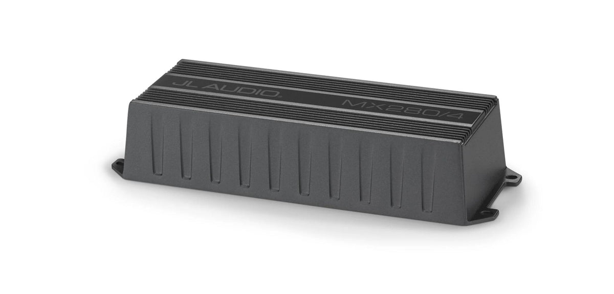 JL Audio MX Marine Amplifier 4-Channel Full-Range 280 Watts 12v — 1