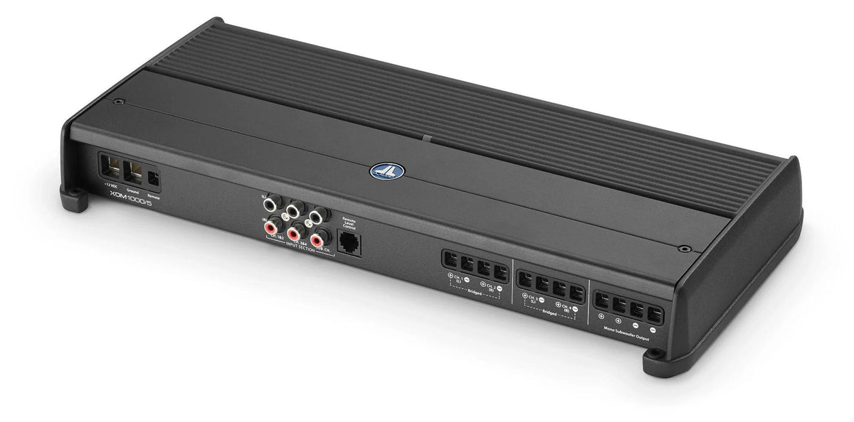 JL Audio XDM Marine Amplifier 5-Channel 1000 Watt 12v — 1