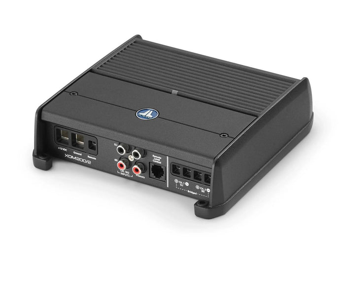 JL Audio XDM Marine Amplifier 2-Channel Full-Ranger 200 Watt 12v — 1