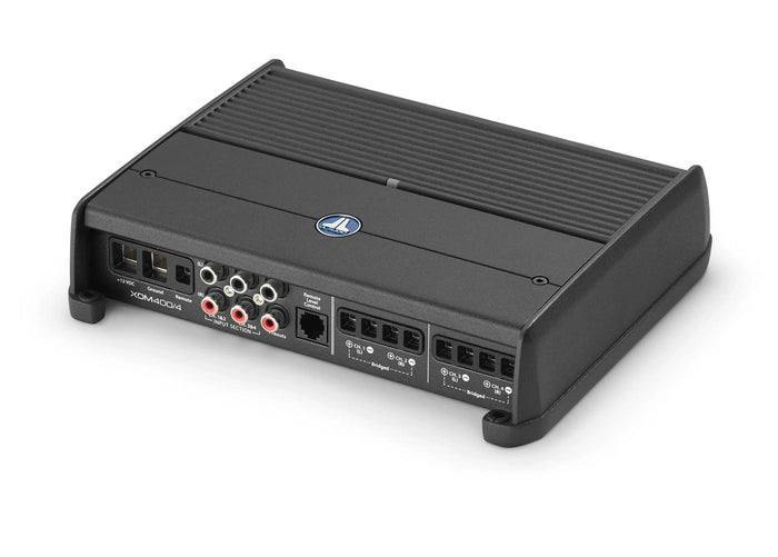 JL Audio XDM Marine Amplifier 4-Channel Full-Range 400 Watt 12v — 1