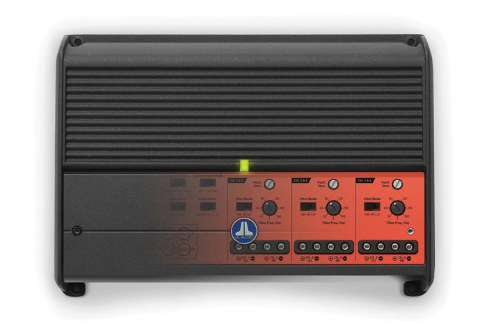 JL Audio XDM Marine Amplifier 6-Channel Full-Range 600 Watt 24v — 1