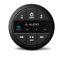JL Audio MMR-20-BE Round Wired Remote for MediaMaster — 1