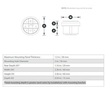 JL Audio MMR-20-BE Round Wired Remote for MediaMaster — 2