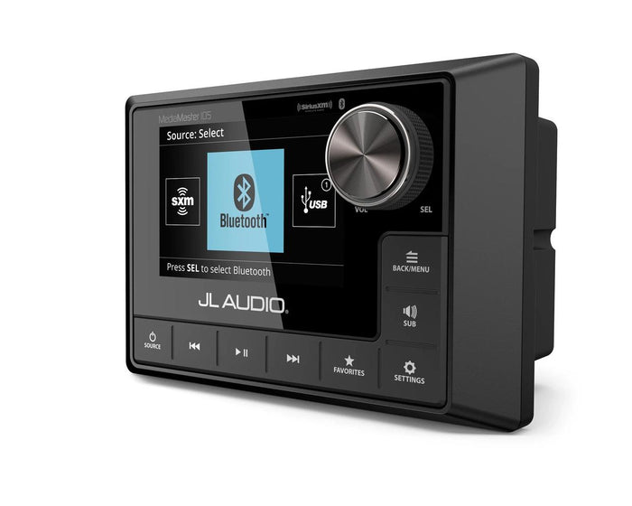 JL Audio MediaMaster 105 Weatherproof Source unit — 1