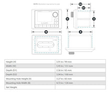 JL Audio MediaMaster 105 Weatherproof Source unit — 3