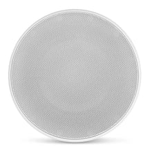 JL Audio M6 7.7in Coaxial Speakers White LUXe Grille Single Speaker M6-770X-L-GwGw-Single — 2