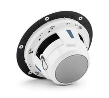 JL Audio M6 7.7in Coaxial Speakers White LUXe Grille Single Speaker M6-770X-L-GwGw-Single — 4