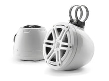 JL Audio M3 VeX 6.5in Enclosed System White Sport Grille — 1
