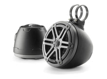 JL Audio M3 VeX 6.5in Enclosed System Gray Sport Grille — 1