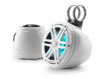 JL Audio M3 VeX 6.5in Enclosed System White Sport Grille With RGB LED — 1