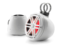 JL Audio M3 VeX 6.5in Enclosed System White Sport Grille With RGB LED — 3