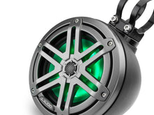 JL Audio M3 VeX 6.5in Enclosed System Gray Sport Grille With RGB LED — 3