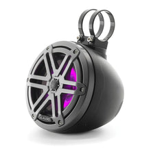 JL Audio M3 VeX 6.5in Enclosed System Gray Sport Grille With RGB LED — 4