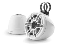 JL Audio M6 VeX 6.5in Enclosed System White Sport Grille — 1