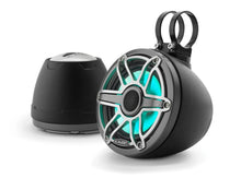 JL Audio M6 VeX 6.5in Enclosed System Titanium Sport Grille with RGB LED — 1