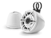 JL Audio M6 VeX 6.5in Enclosed System White Sport Grille with RGB LED — 4