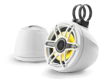 JL Audio M6 VeX 6.5in Enclosed System White Sport Grille with RGB LED — 6