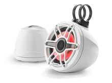 JL Audio M6 VeX 6.5in Enclosed System White Sport Grille with RGB LED — 7