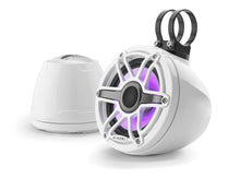 JL Audio M6 VeX 6.5in Enclosed System White Sport Grille with RGB LED — 8