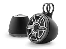 JL Audio M6 VeX 6.5in Enclosed System Titanium Sport Grille — 1