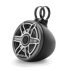 JL Audio M6 VeX 6.5in Enclosed System Titanium Sport Grille — 5