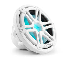 JL Audio M3 10in Marine Subwoofer White Sport Grille with RGB LED — 5
